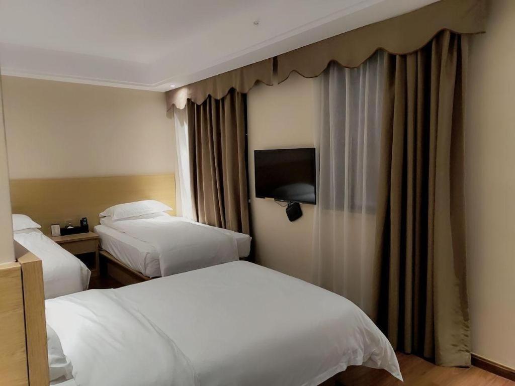 T Social Hotel Guangzhou Railway Station Branch Zewnętrze zdjęcie