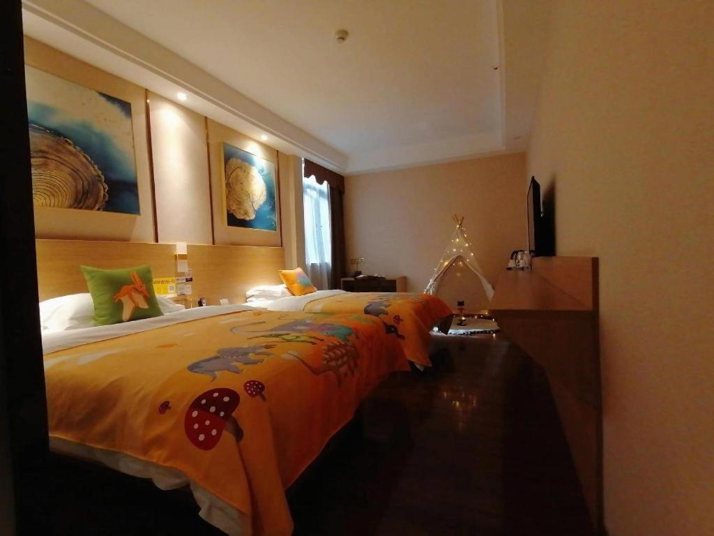 T Social Hotel Guangzhou Railway Station Branch Zewnętrze zdjęcie