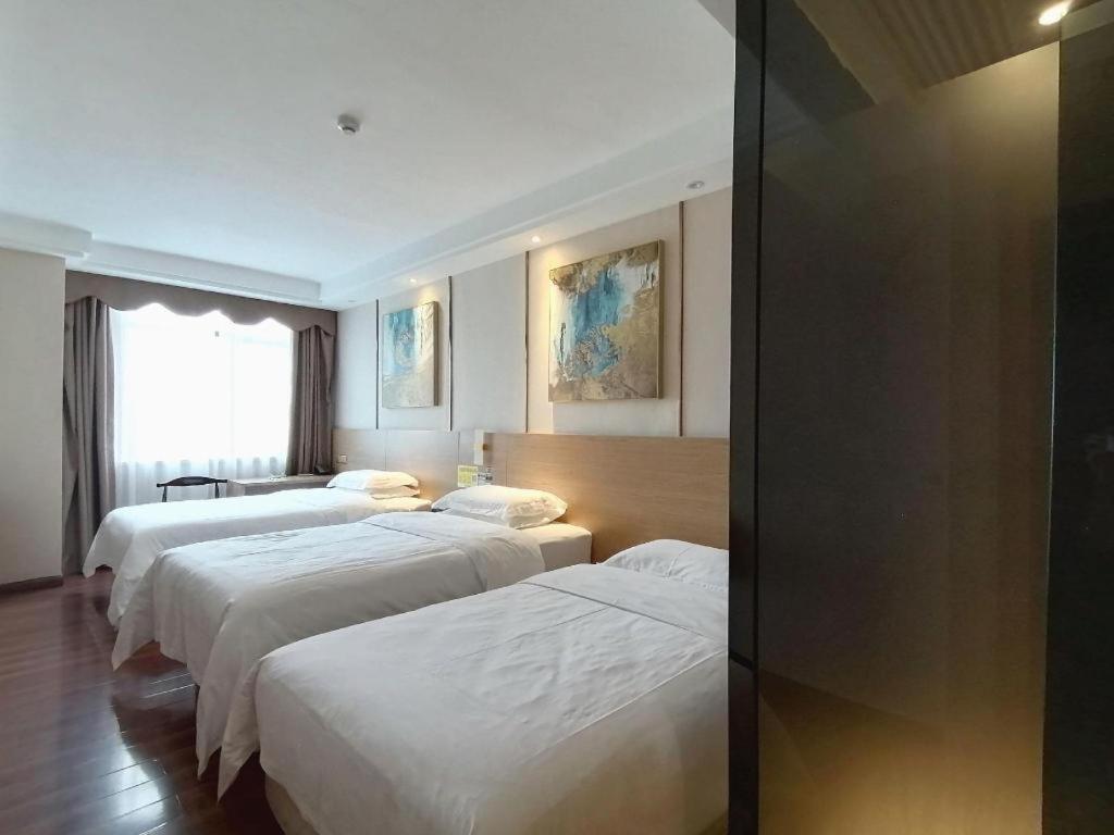 T Social Hotel Guangzhou Railway Station Branch Zewnętrze zdjęcie