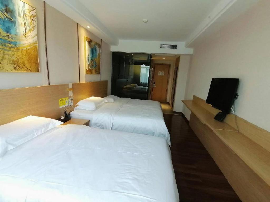 T Social Hotel Guangzhou Railway Station Branch Zewnętrze zdjęcie