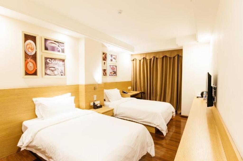 T Social Hotel Guangzhou Railway Station Branch Zewnętrze zdjęcie