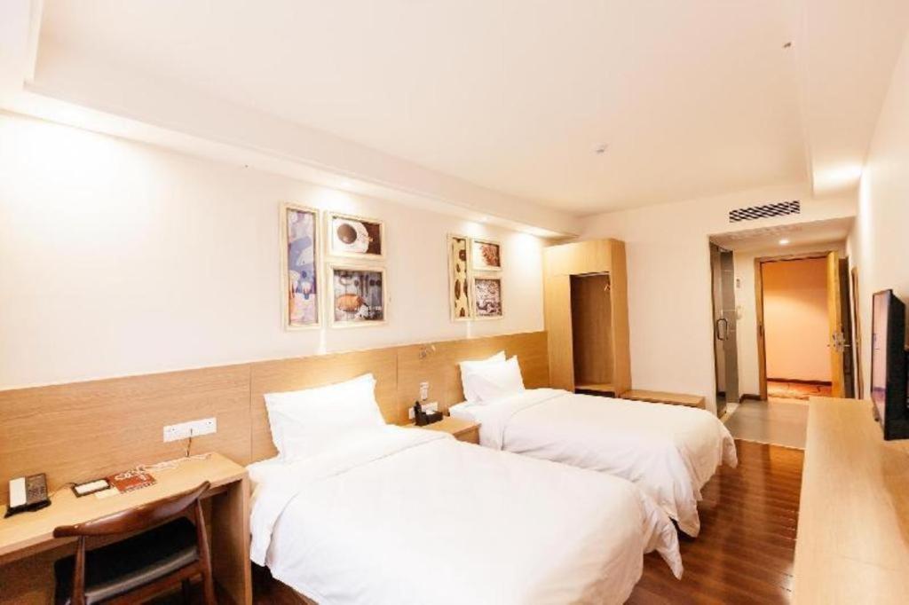 T Social Hotel Guangzhou Railway Station Branch Zewnętrze zdjęcie