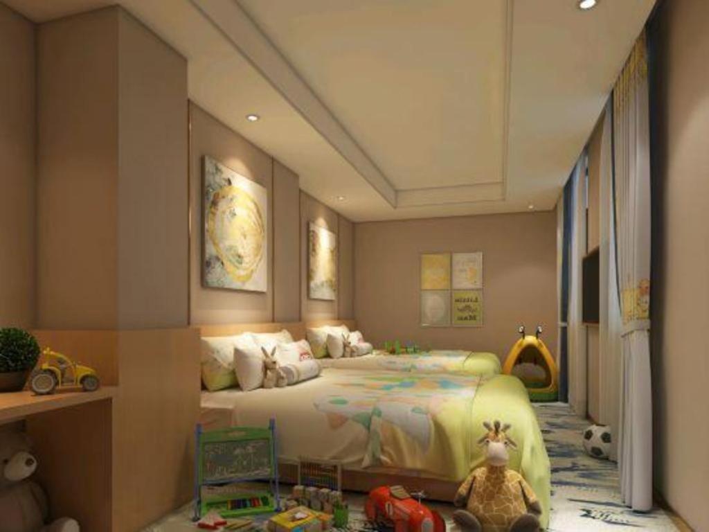T Social Hotel Guangzhou Railway Station Branch Zewnętrze zdjęcie
