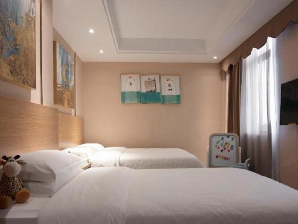 T Social Hotel Guangzhou Railway Station Branch Zewnętrze zdjęcie