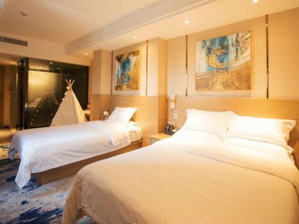 T Social Hotel Guangzhou Railway Station Branch Zewnętrze zdjęcie