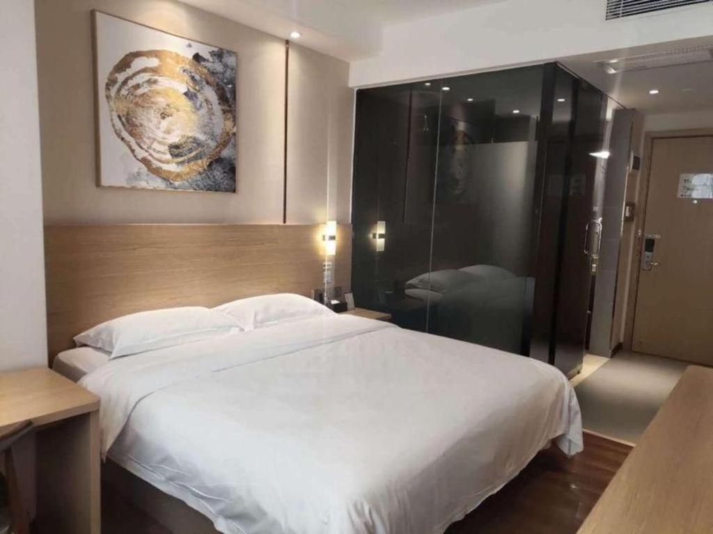 T Social Hotel Guangzhou Railway Station Branch Zewnętrze zdjęcie