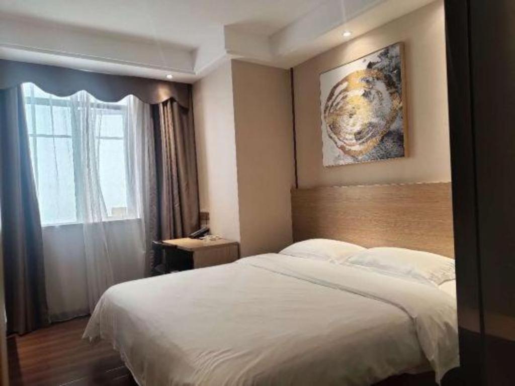T Social Hotel Guangzhou Railway Station Branch Zewnętrze zdjęcie