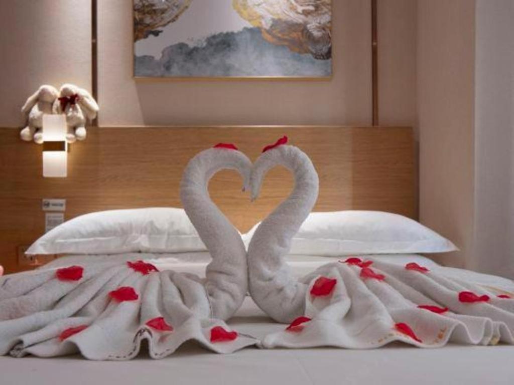 T Social Hotel Guangzhou Railway Station Branch Zewnętrze zdjęcie