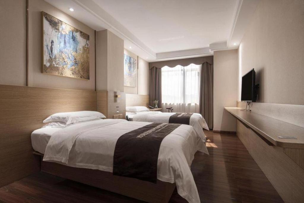 T Social Hotel Guangzhou Railway Station Branch Zewnętrze zdjęcie