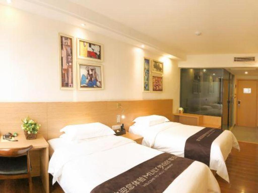 T Social Hotel Guangzhou Railway Station Branch Zewnętrze zdjęcie
