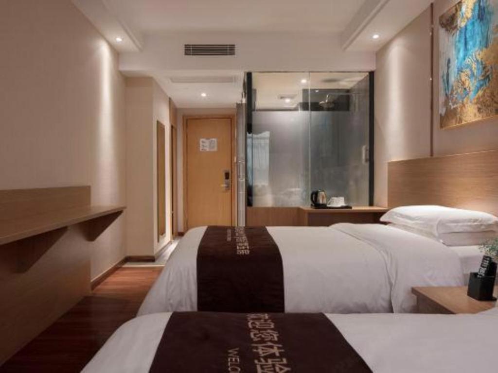 T Social Hotel Guangzhou Railway Station Branch Zewnętrze zdjęcie