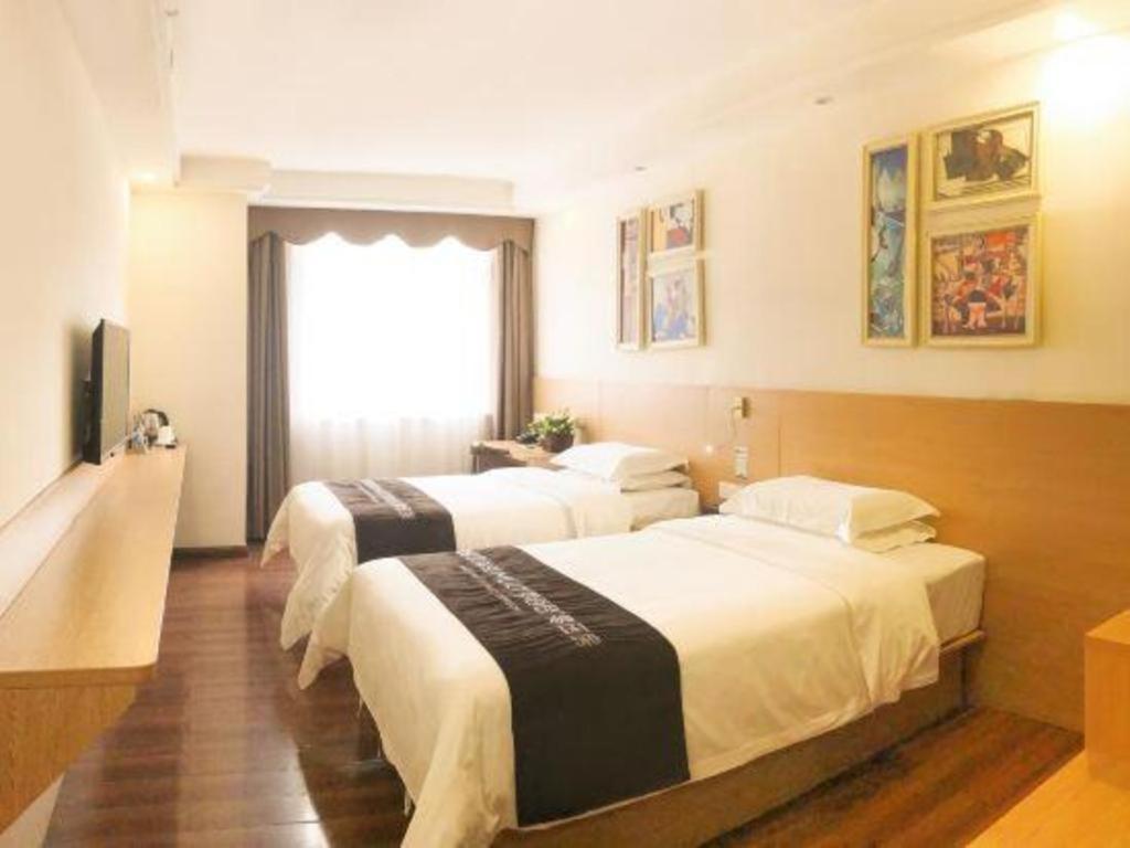 T Social Hotel Guangzhou Railway Station Branch Zewnętrze zdjęcie