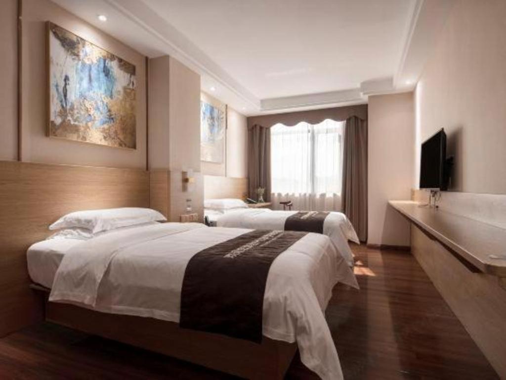 T Social Hotel Guangzhou Railway Station Branch Zewnętrze zdjęcie