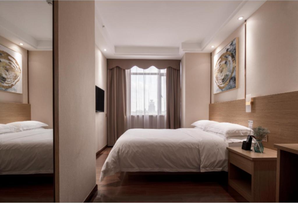 T Social Hotel Guangzhou Railway Station Branch Zewnętrze zdjęcie