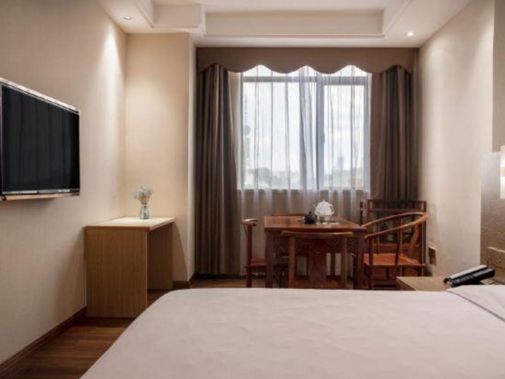 T Social Hotel Guangzhou Railway Station Branch Zewnętrze zdjęcie