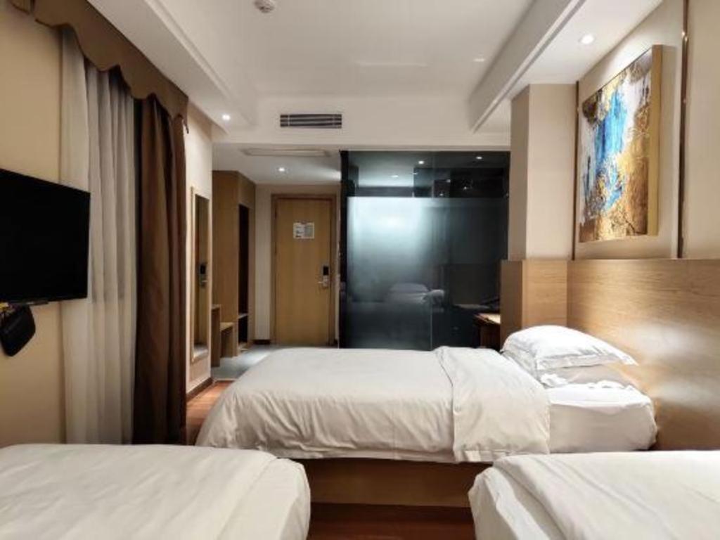 T Social Hotel Guangzhou Railway Station Branch Zewnętrze zdjęcie