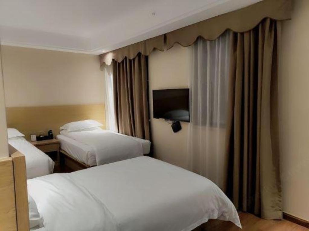 T Social Hotel Guangzhou Railway Station Branch Zewnętrze zdjęcie