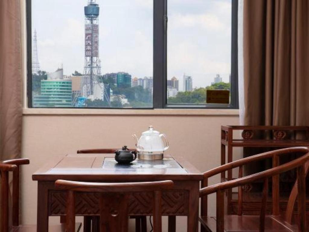 T Social Hotel Guangzhou Railway Station Branch Zewnętrze zdjęcie