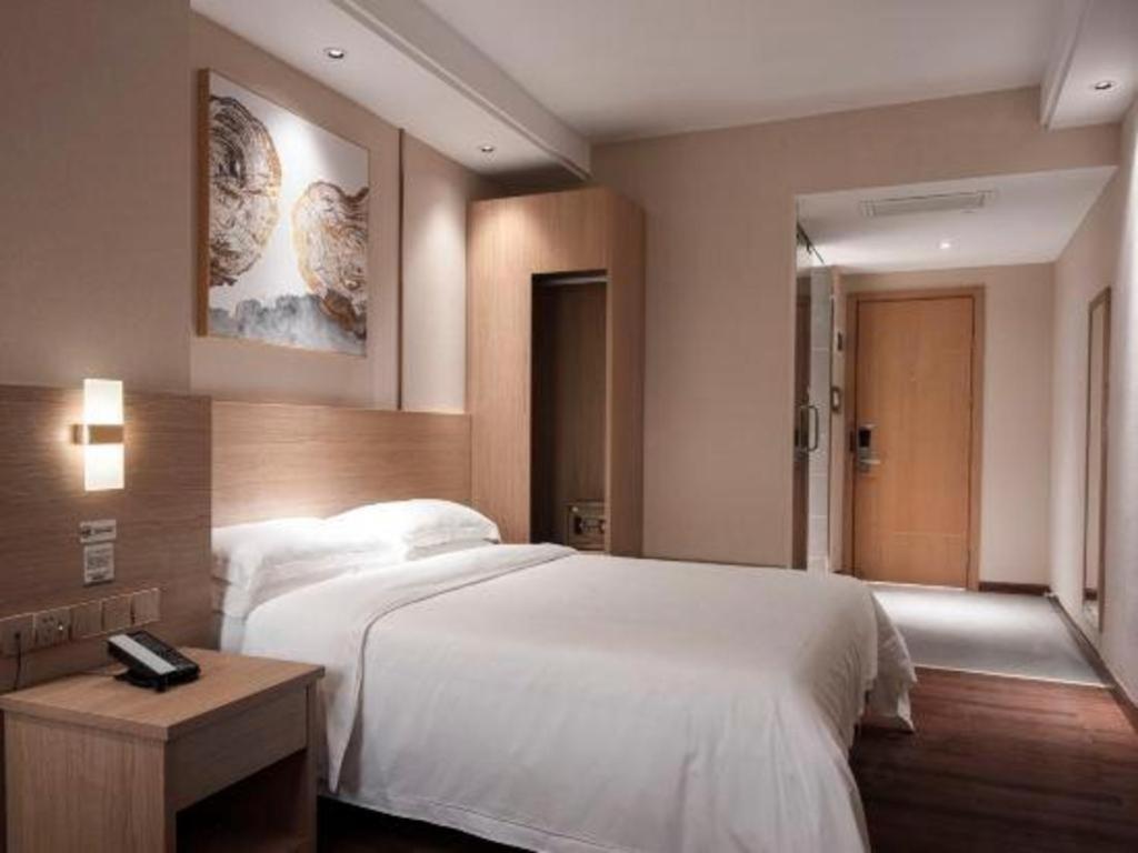 T Social Hotel Guangzhou Railway Station Branch Zewnętrze zdjęcie