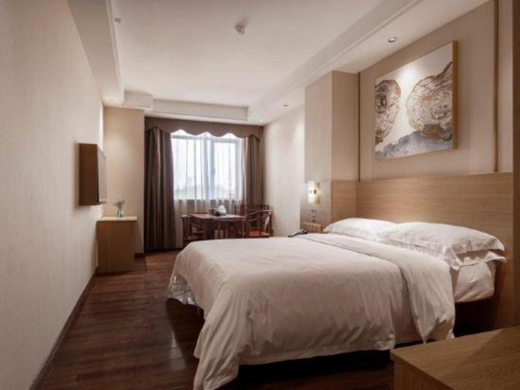 T Social Hotel Guangzhou Railway Station Branch Zewnętrze zdjęcie