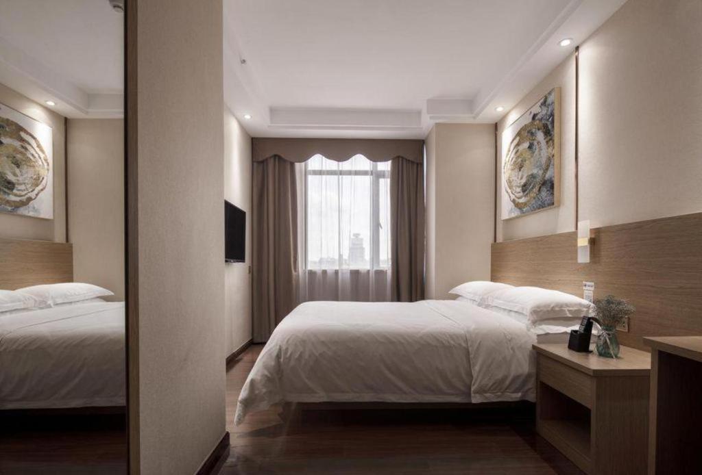 T Social Hotel Guangzhou Railway Station Branch Zewnętrze zdjęcie