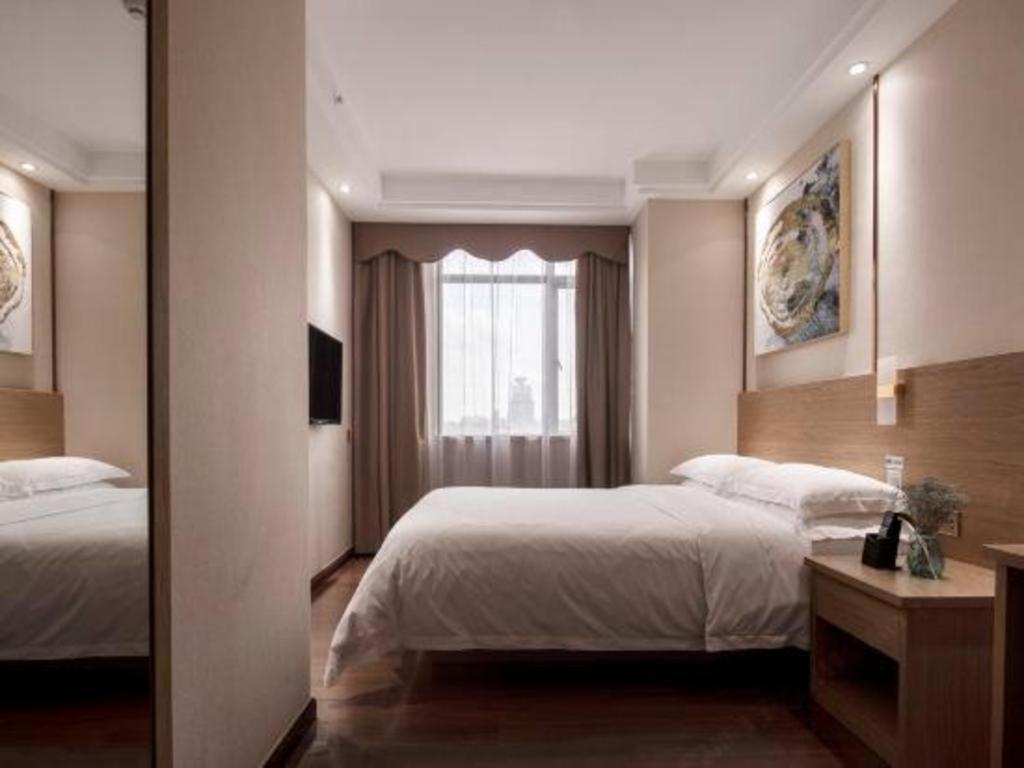 T Social Hotel Guangzhou Railway Station Branch Zewnętrze zdjęcie