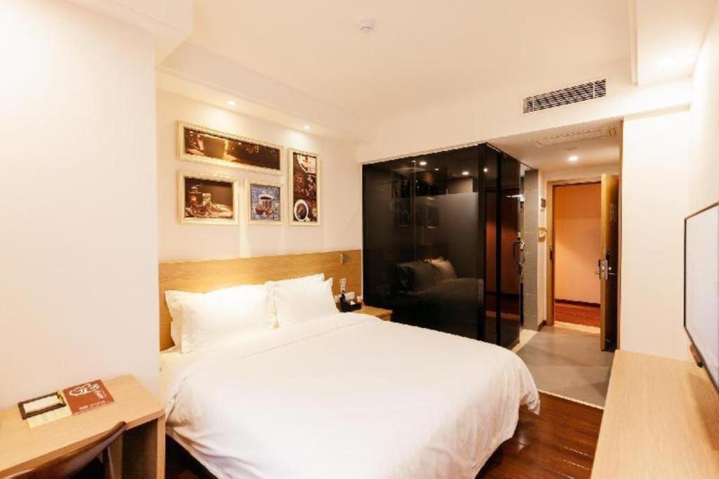 T Social Hotel Guangzhou Railway Station Branch Zewnętrze zdjęcie