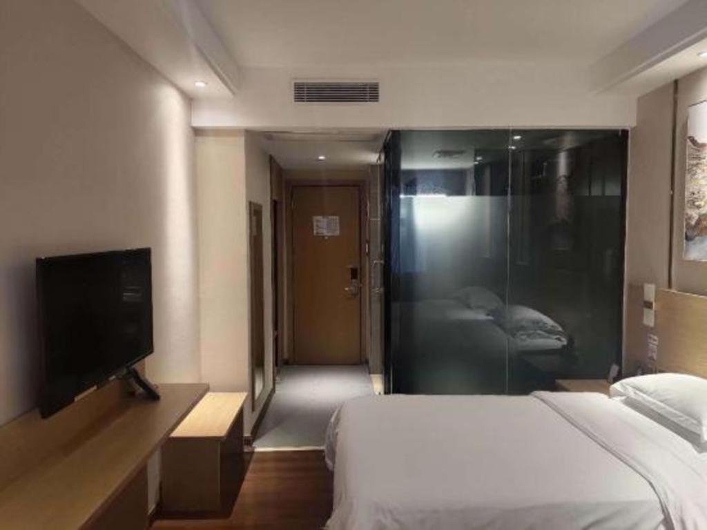 T Social Hotel Guangzhou Railway Station Branch Zewnętrze zdjęcie