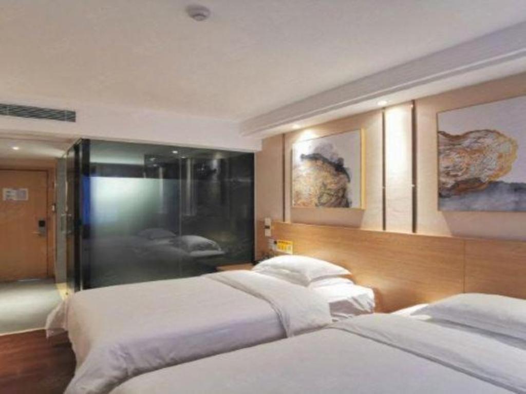 T Social Hotel Guangzhou Railway Station Branch Zewnętrze zdjęcie