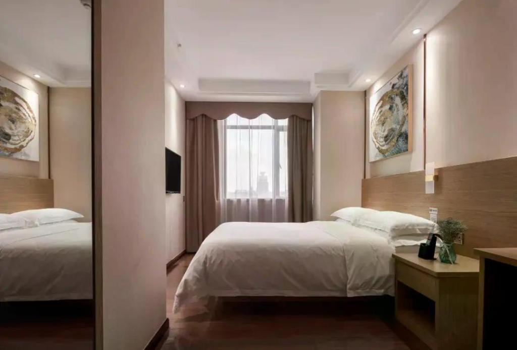 T Social Hotel Guangzhou Railway Station Branch Zewnętrze zdjęcie