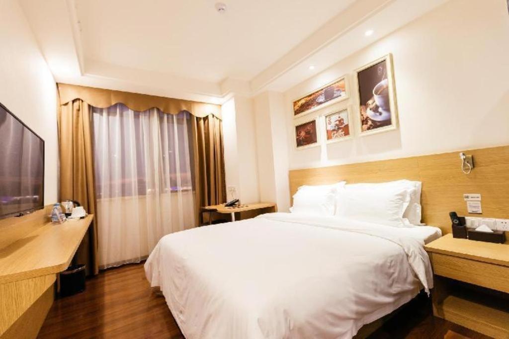 T Social Hotel Guangzhou Railway Station Branch Zewnętrze zdjęcie