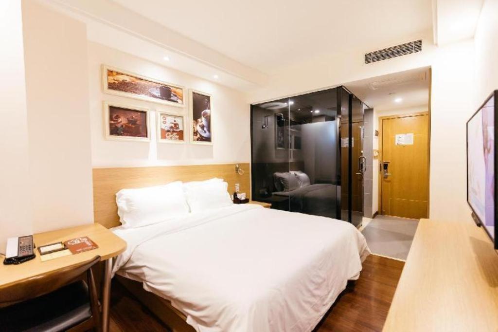 T Social Hotel Guangzhou Railway Station Branch Zewnętrze zdjęcie