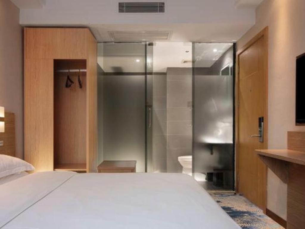 T Social Hotel Guangzhou Railway Station Branch Zewnętrze zdjęcie