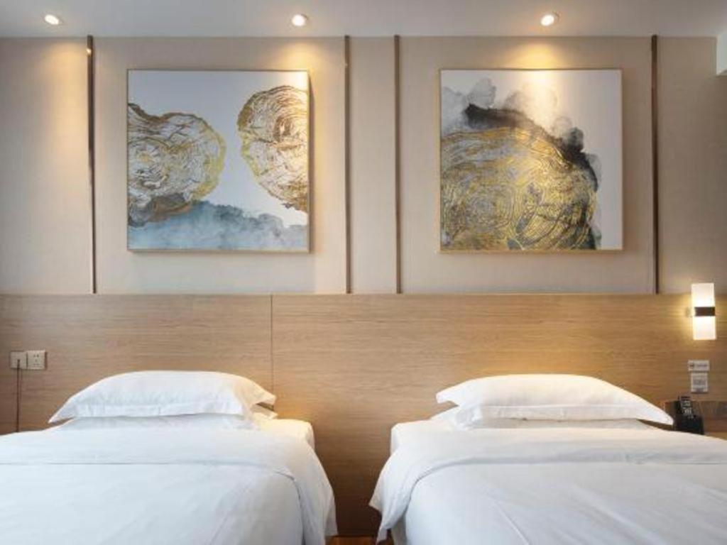 T Social Hotel Guangzhou Railway Station Branch Zewnętrze zdjęcie