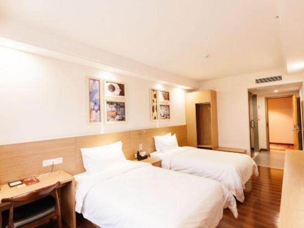 T Social Hotel Guangzhou Railway Station Branch Zewnętrze zdjęcie
