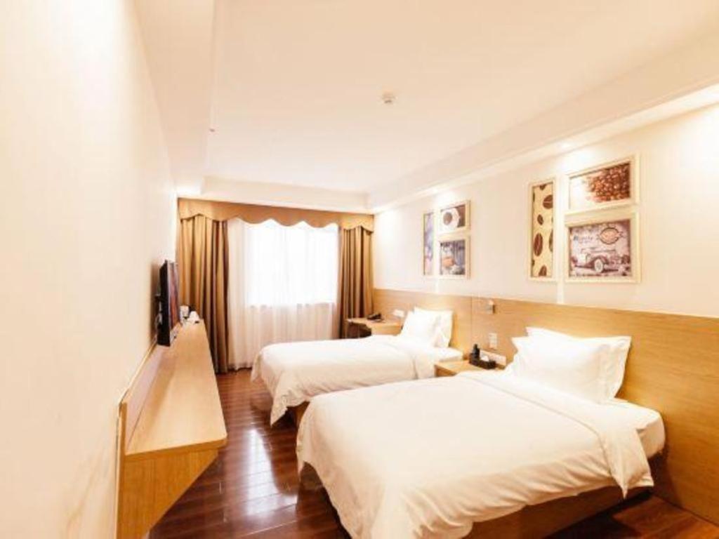 T Social Hotel Guangzhou Railway Station Branch Zewnętrze zdjęcie