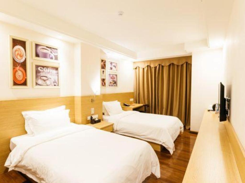 T Social Hotel Guangzhou Railway Station Branch Zewnętrze zdjęcie