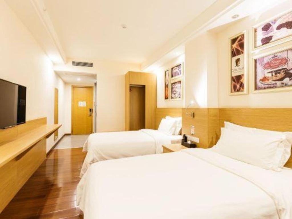 T Social Hotel Guangzhou Railway Station Branch Zewnętrze zdjęcie