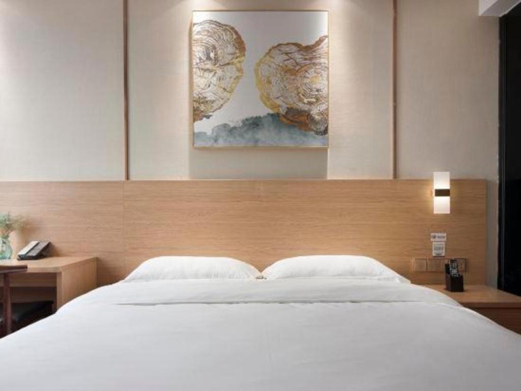 T Social Hotel Guangzhou Railway Station Branch Zewnętrze zdjęcie
