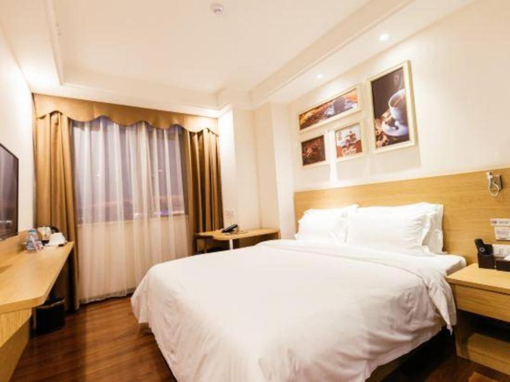 T Social Hotel Guangzhou Railway Station Branch Zewnętrze zdjęcie