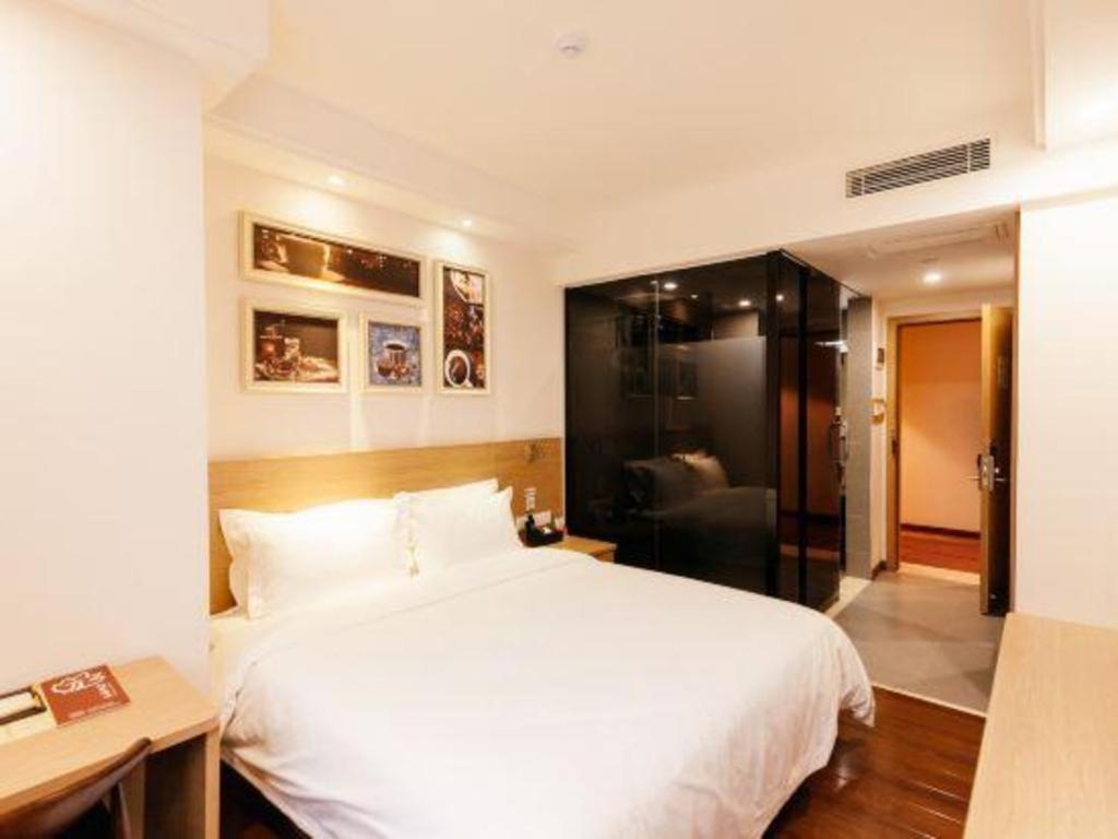 T Social Hotel Guangzhou Railway Station Branch Zewnętrze zdjęcie
