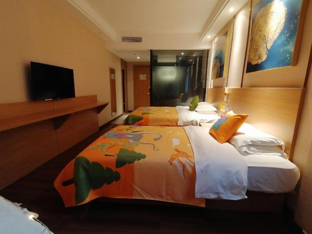 T Social Hotel Guangzhou Railway Station Branch Zewnętrze zdjęcie