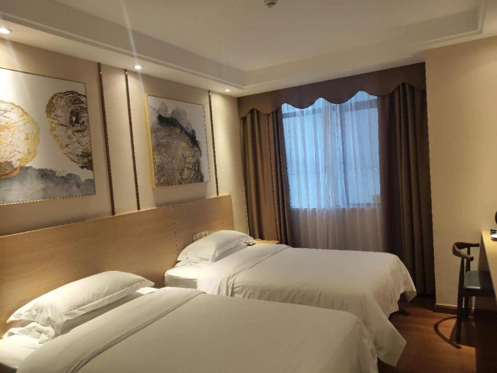 T Social Hotel Guangzhou Railway Station Branch Zewnętrze zdjęcie